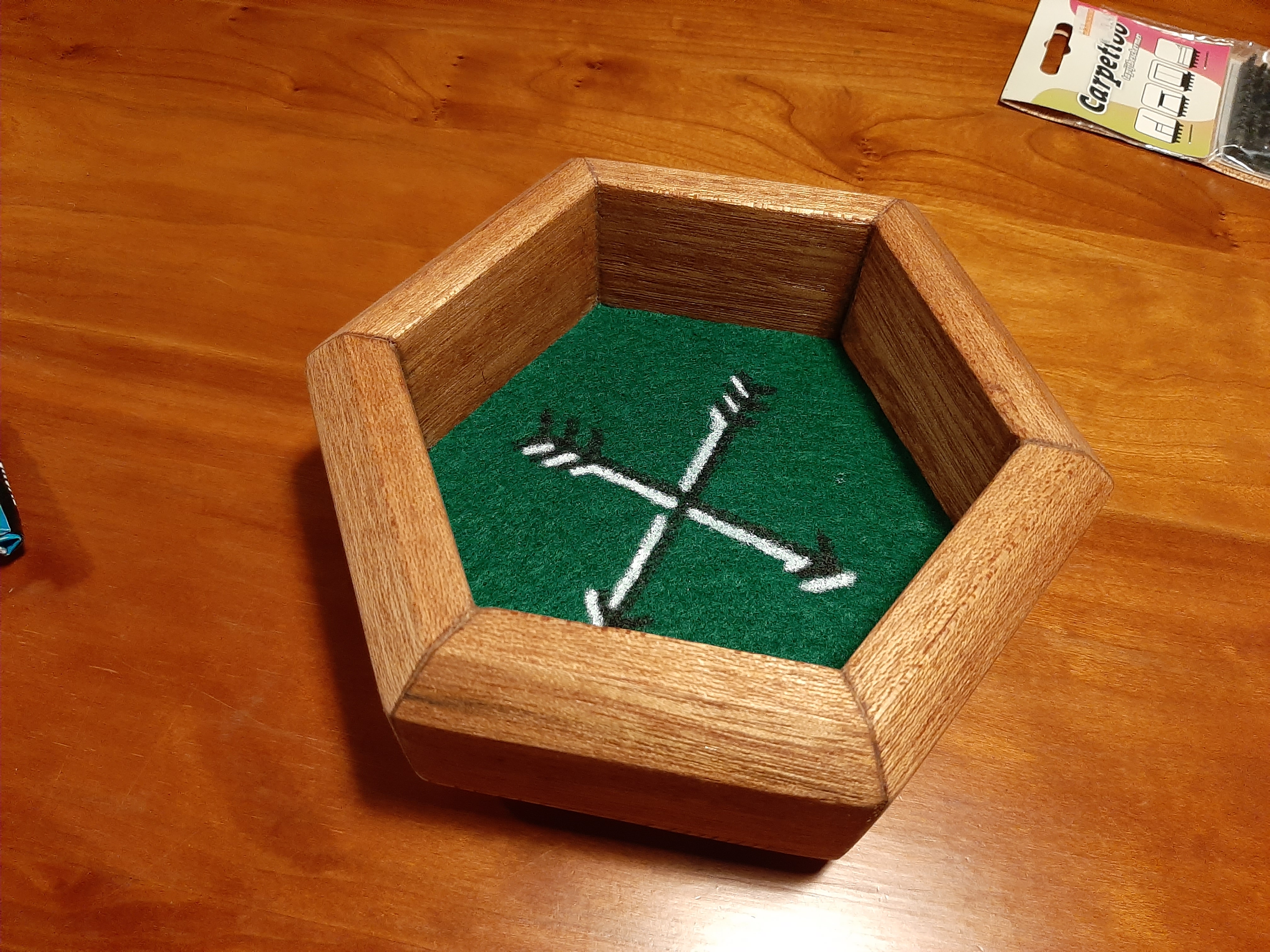 dice-tray nummer 1